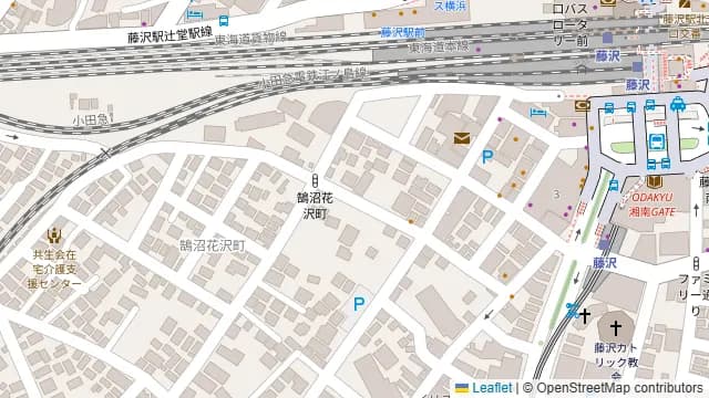 日本料理 幸庵の周辺地図