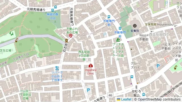 CHIKARA STUDIOの周辺地図