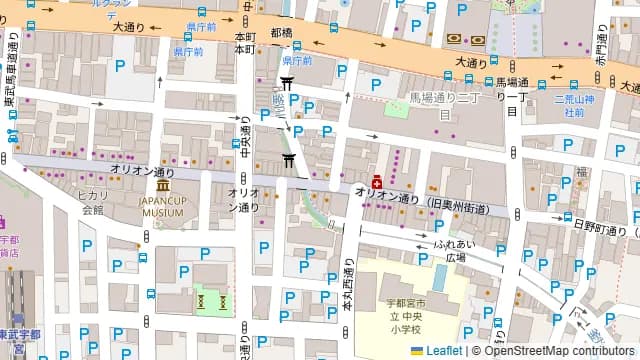 HANGOUT DINERの周辺地図