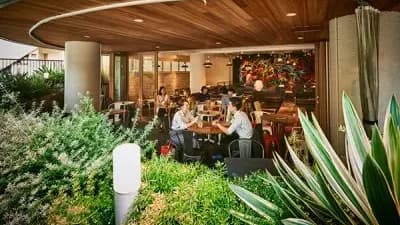 JINNAN CAFE 渋谷店 店内写真