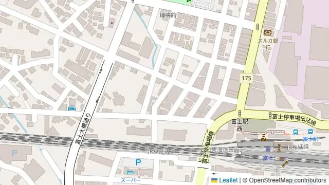 居酒屋 ぶんぶんの周辺地図