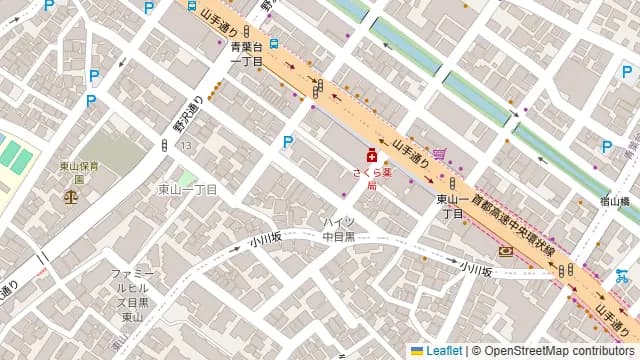 割烹 藤の周辺地図