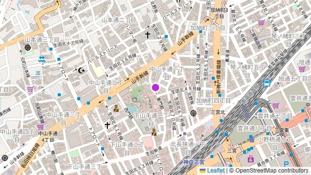 CAFÉ&BAR Kinokoの周辺地図