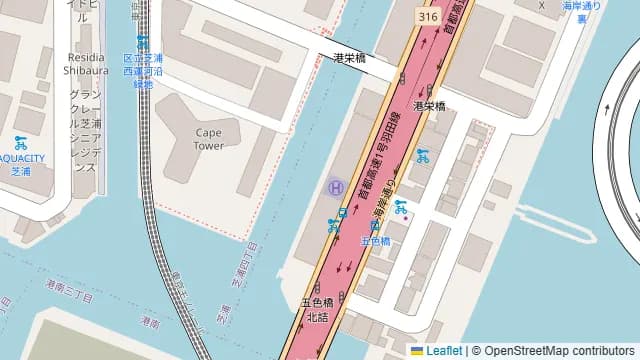LIMANI K3 STUDIOの周辺地図
