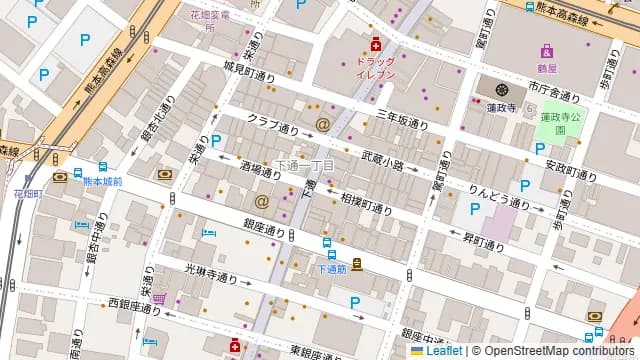 多目的スペース スタイラスの周辺地図