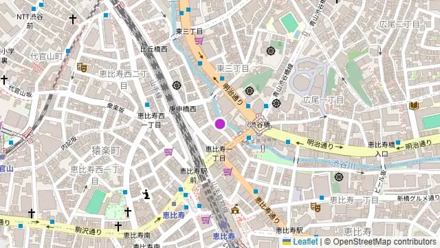 和cheese TENSAIの周辺地図