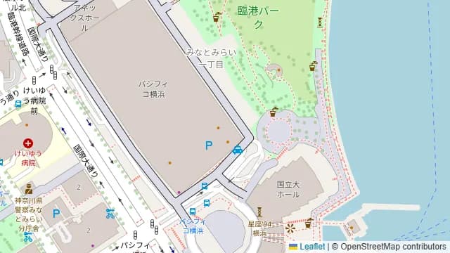 RISTORANTE ATTIMOの周辺地図