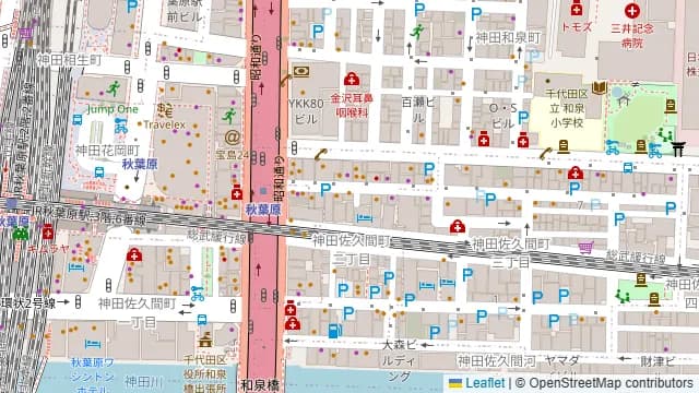 やきとん元気 清美通り店の周辺地図
