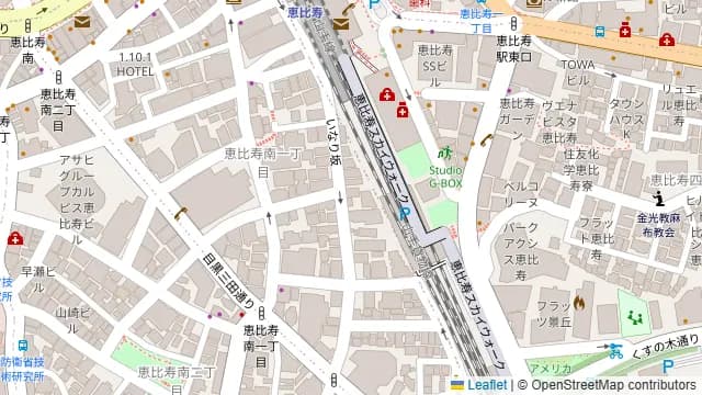 ニャーヴェトナム 本店の周辺地図
