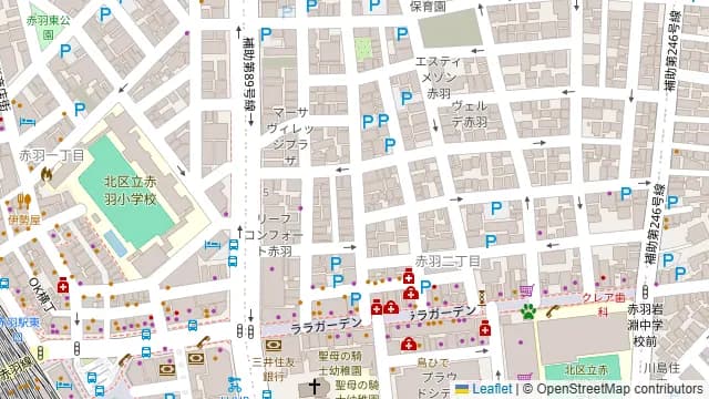 CASUAL CAFE&BAR アスノソラの周辺地図