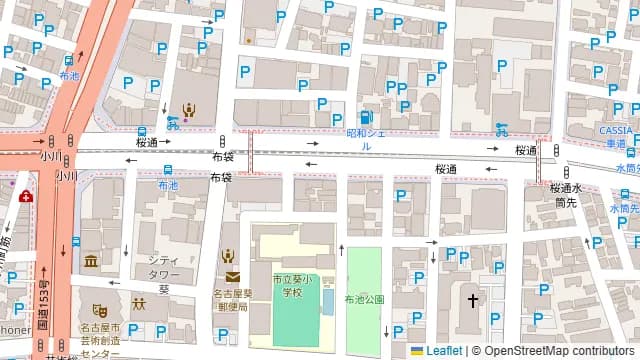 Studio inaiの周辺地図