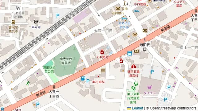 MYROOM BAR 滋賀001の周辺地図