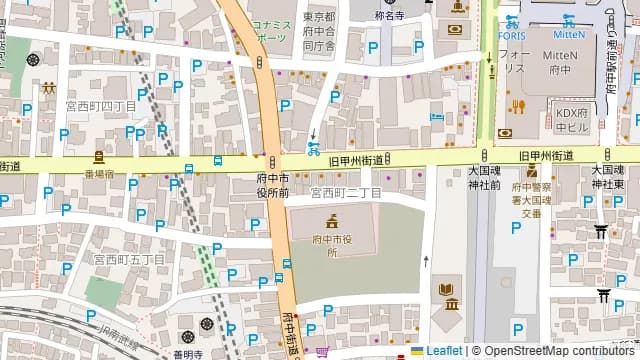 イタリア食堂BiBBERの周辺地図