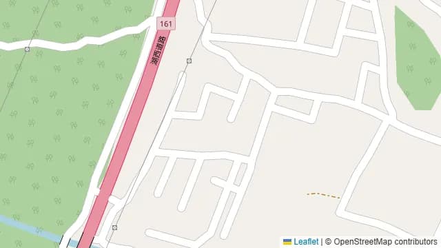 芸術準備室ハイセンの周辺地図