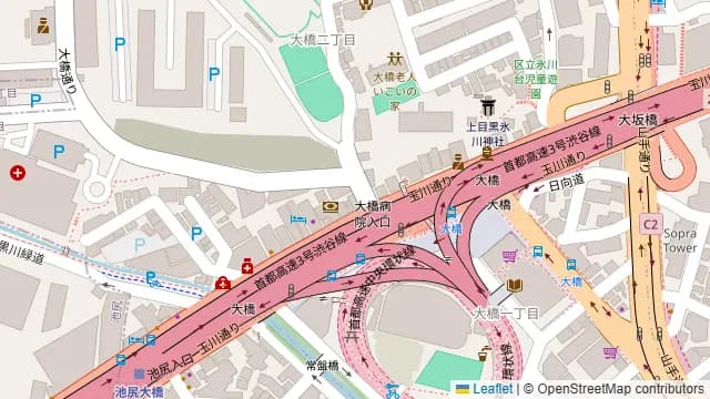 Corner(コーナー)の周辺地図
