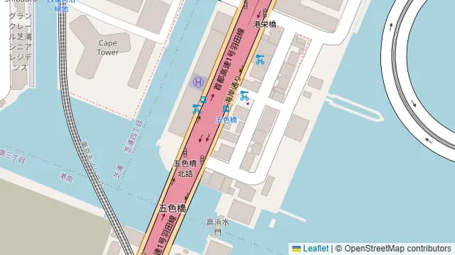 居酒屋 三平 品川の周辺地図