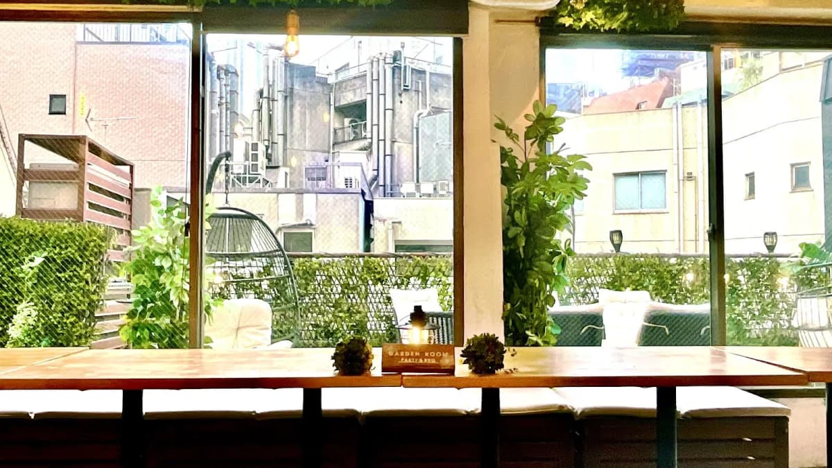 渋谷ガーデンルーム4F 店内写真