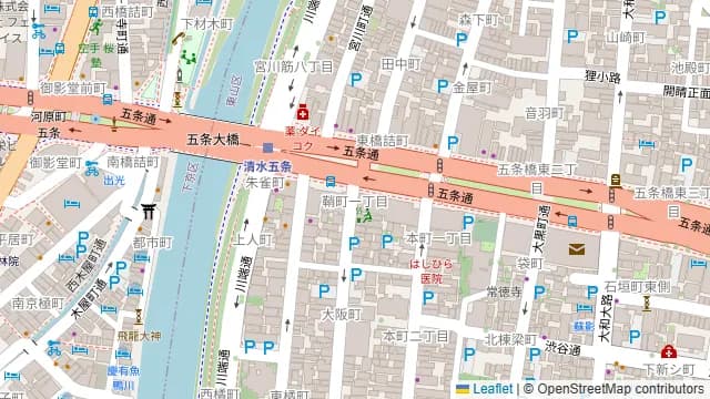 きっさこ和束の周辺地図