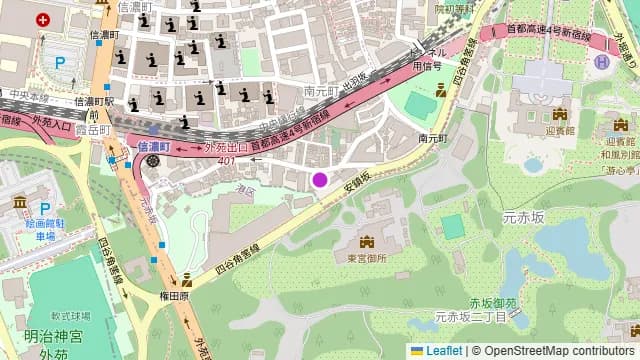 TWO ROOMS GRILL | BARの周辺地図