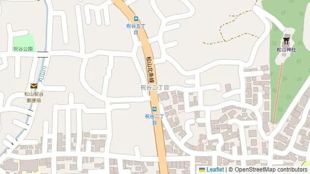 DOGO HOUSEの周辺地図