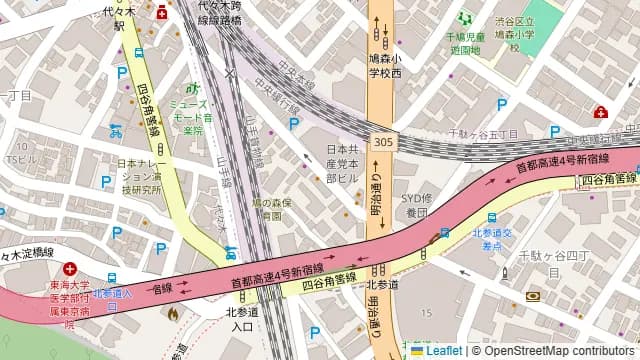 昭和歌謡居酒屋UFOの周辺地図