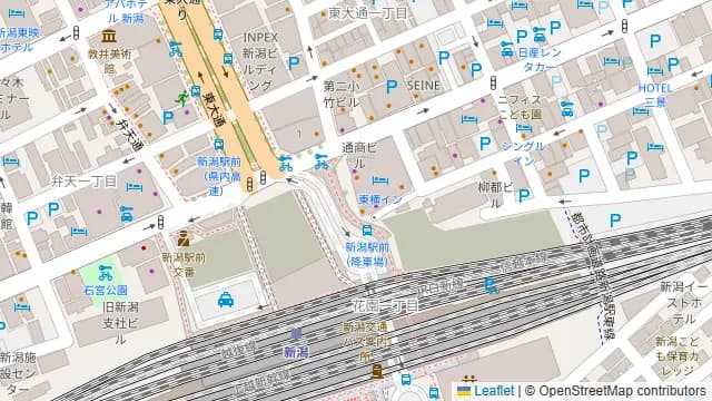 マリスコ(Marisco)の周辺地図
