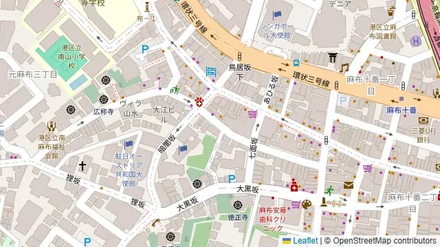 STOKEDの周辺地図