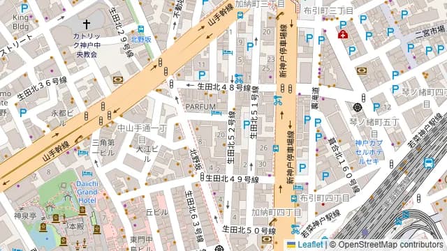 Bistrot UESHIMAの周辺地図