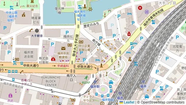 煙やの周辺地図