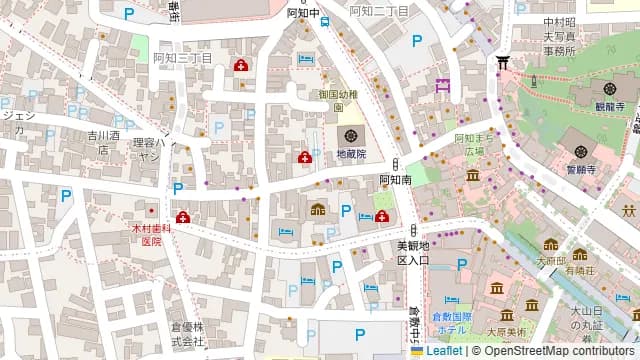 さわらや 離れの周辺地図