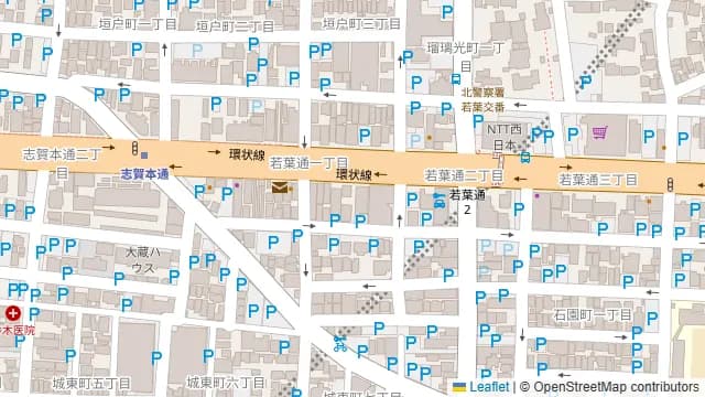 Photo studio Moaの周辺地図