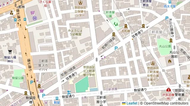 COSHIRAE(コシラエ)の周辺地図