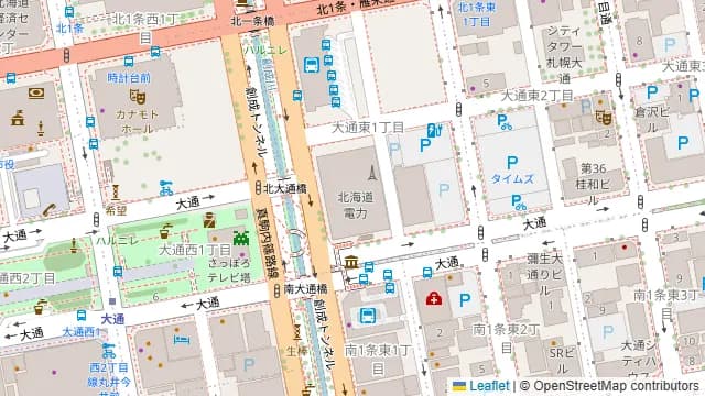 エレナード・ザ・キッチンの周辺地図