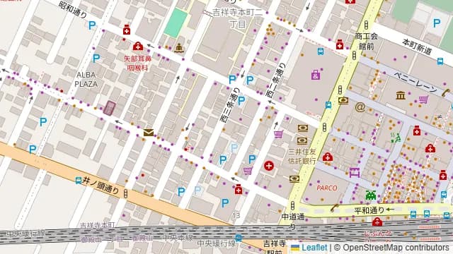 CAFE&WEDDING22(カフェ&ウェディング22)の周辺地図