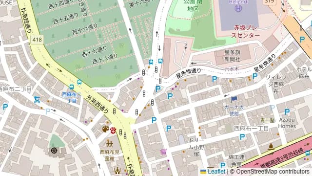 KAFLI(カフリ)の周辺地図