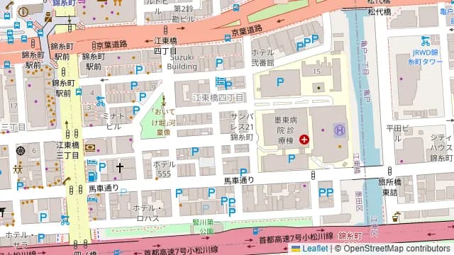 ビストロ ガフ(Bistro Guf)の周辺地図