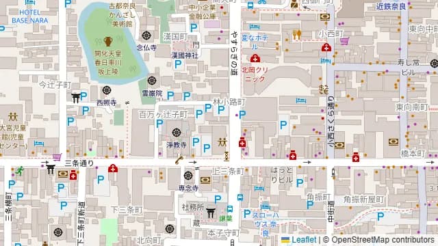 ダイニング螺鈿 (raden)の周辺地図