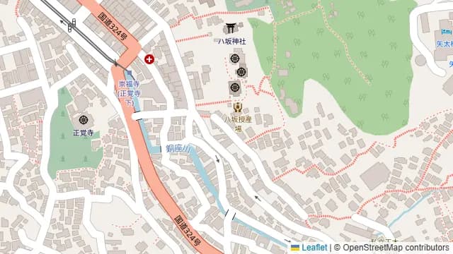 町家ライブラリーぬいの周辺地図
