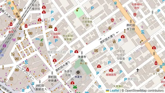 Dining Bar Legame レガーメの周辺地図