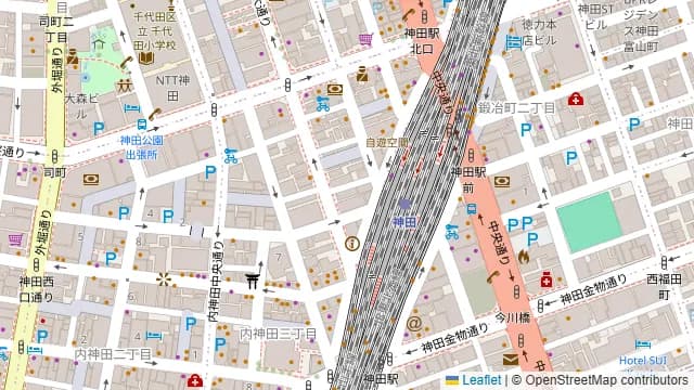 個室と日本酒 ZAKUの周辺地図