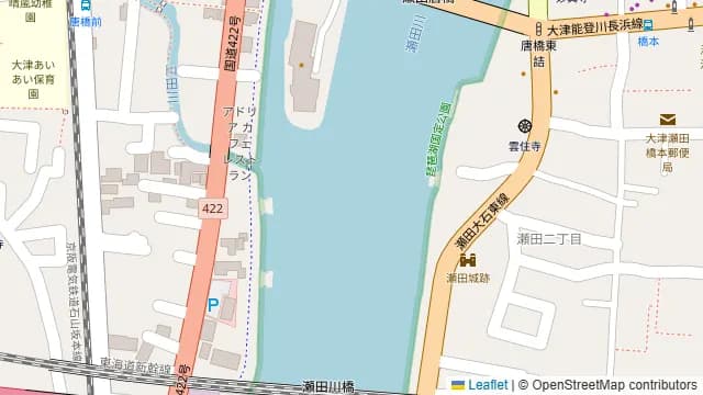 滋賀県青年会館 第1会議室の周辺地図