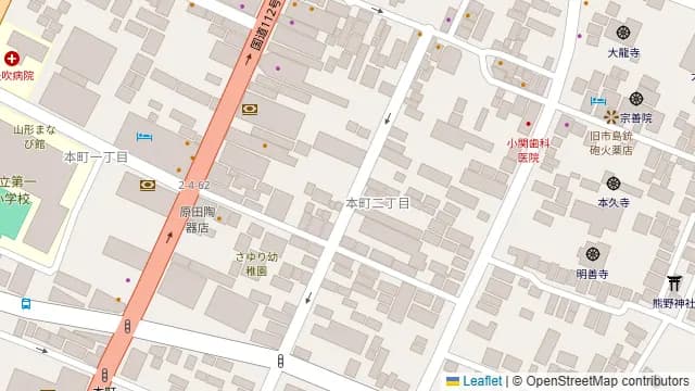 レンタルワークスペース arteの周辺地図