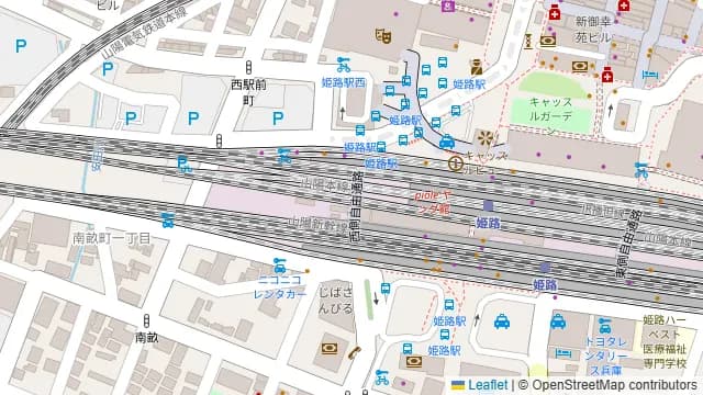 肉バル テルミニ(TERMINI)の周辺地図