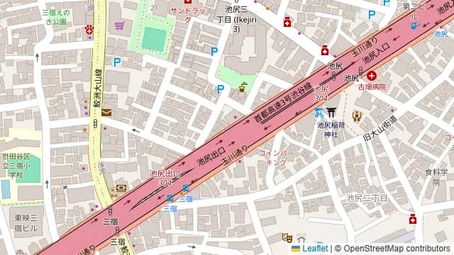 小皿中華酒場う~みんの周辺地図