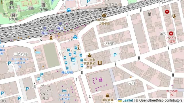 焼肉いけぐちの周辺地図