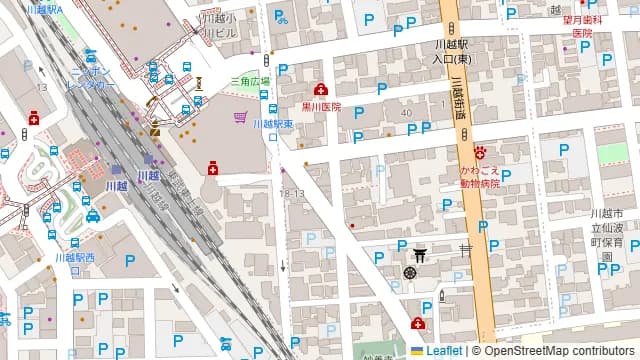 上海酒家の周辺地図