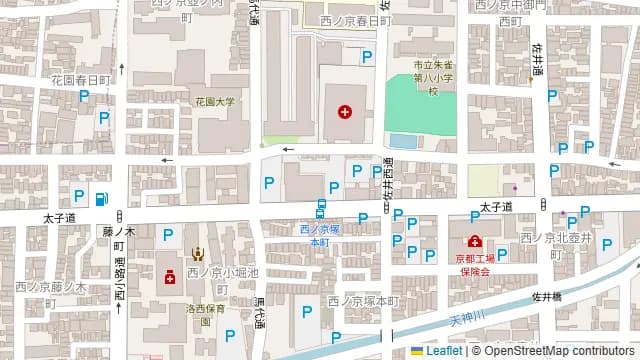 Studio À travers(スタジオ・ア・トラヴァース)の周辺地図