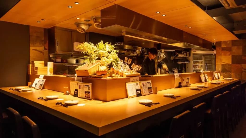 焼鳥と野菜肉巻き串専門店 いろどり恵比寿 店内写真