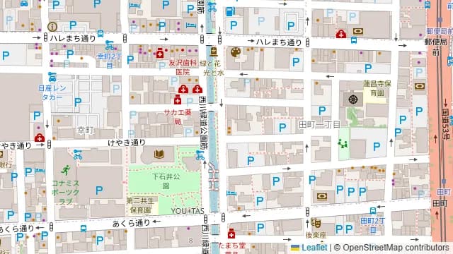 VINESの周辺地図