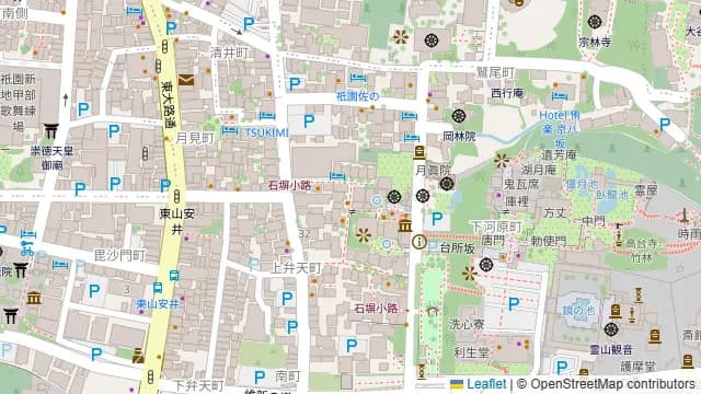 ギャラリー悠玄の周辺地図